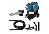 Bosch Professional Nass-/Trockensauger GAS 35 L SFC+ (Leistung 1200 Watt, 35 L Behälter,...