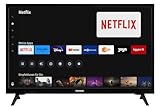 Telefunken Fernseher 24 Zoll Smart TV powered by TiVo (HD-ready, HDR, Triple-Tuner, 6...
