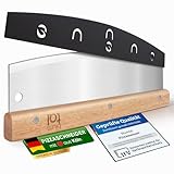 Blumtal Pizzaschneider Edelstahl - Profi Pizzamesser Mit 32cm Klinge - Rostfreier Pizza...