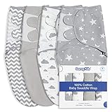 Soarwg Kids Pucksack Baby 0–3 Monate Swaddles Decke Babyschlafsack Pucktuch Neugeborene...