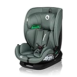 LIONELO LAVENDER I-SIZE Kinderautositz von 76 bis 150 cm konform mit R129 i-Size Standard,...
