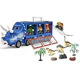 huwei Mini-Dinosaurier-Auto-Spielset Sturz- und Crashfest Geeignet für Neujahrsgeschenk