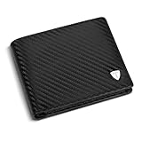 TEEHON Geldbörse Herren mit Münzfach & RFID Schutz, Geräumiges Portmonnee...