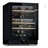 Bosch Hausgeräte KWK16ABGA Serie 6 Weinkühlschrank,81.8 x 60 cm,44 Flaschen,Temperatur:...