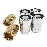 Felgenschloss Radmuttern M14x1,5 Geschlossen Set Satz Kompatibel mit Ford Galaxy...