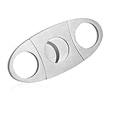 Aestm Zigarrenschneider, Zigarrencutter, Silber Edelstahl Zigarrenabschneider...