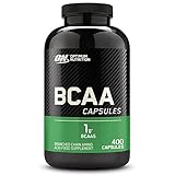 Optimum Nutrition BCAA Kapseln, Aminosäuren Tabletten, 1000 mg essentielle...