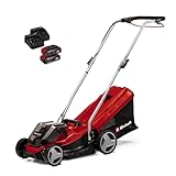 Einhell Akku-Rasenmäher GE-CM 36/33 Li Kit Power X-Change (36 V, 33cm Schnittbreite, bis...