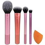 Real Techniques Everyday Essentials Make-up-Pinsel, Komplettset für das Gesicht...