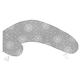 Amilian Stillkissenbezug - Stillkissen Bezug 170 cm - Bezug Stillkissen - Bezug für...