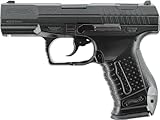 Walther Airsoft Pistole P99, Federdruck Waffe mit 0,5 Joule, inkl. 100 x 6 mm BB Soft-Air...