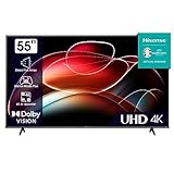 Hisense 55E6KT 139cm (55 Zoll) Fernseher, 4K UHD Smart TV, HDR, Dolby Vision,...