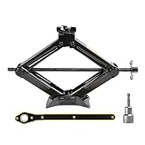 leadstand Scherenwagenheber mit 2T Arbeitssparendes Design, verdickte Stahlplatte, kann...