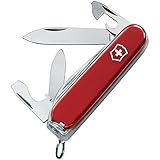 Victorinox Schweizer Taschenmesser, Recruit, Multitool, Swiss Army Knife mit 10...