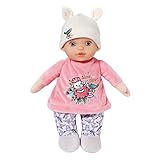 Baby Annabell Sweetie for Babies - 30 cm Soft Bodied doll with Integrated Rattle -...