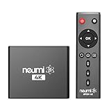 NEUMI Atom 4K Ultra-HD Digital Media Player für USB-Laufwerke und SD-Karten –...