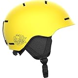 Salomon Orka Kinder Helm Ski Snowboarden, Einfach Anzupassende Passform, leicht,...