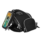 Xijobido Motorrad Tanktasche, wasserdichte Magnet Tanktasche Mit Touchscreen,...