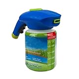 ZTGHS Hydro Mousse Flüssiges Rasen, Rasensamen Spray Kunststoff Gießkanne Für Saatgut...