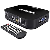 HONEY BEAR Full HD 1080P Media Player TV Box HDMI USB SD/MMC MKV Für 2TB Externe...