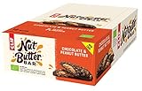 CLIF Nut Butter Filled Bars - (Chocolate Peanut Butter, 12 Count) by Clif Bar