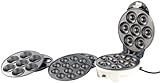 Rosenstein & Söhne Cake Pop Maker 3 in 1: 3in1-Donut-, Cupcake- und Cakepop-Maker mit...