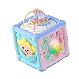 VICASKY 1stk Puzzle-Sound Und Leichte Sechsseitige Trommel Spielzeuge Xylophon...
