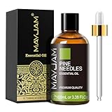 MAYJAM Kiefernnadeln Ätherisches Öl 100ML, Kiefernnadelnöl für Diffusor,...