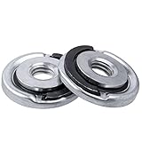 Bestgle 2 stück schnellspannmutter m14 für winkelschleifer/trennschleifer...