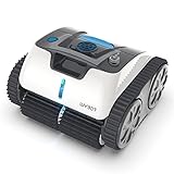WYBOT Poolroboter Akku für 110 Mins, Vollautomatisch Poolreiniger Boden, Wasserlinie,...