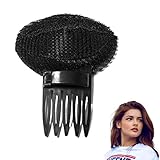 Vordere Haarspange, Schwarz und Kaffee, unsichtbare Haarspange für Damen, gute...