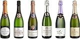 La Grande Vinothèque - Sekt Probierpaket Crémant Brut - 6 Sekt Flasche aus...