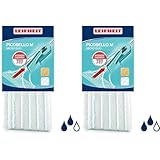 Leifheit Wischpad Picobello M Micro Duo Wischbezug für Glatte Böden, Wischer Bezug aus...