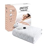 Imetec Scaldasonno Adapto, Maxi-Spann-Wärmeunterbett für Einzelbett, 195x90 cm, geringer...