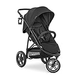 hauck Buggy Rapid 3R für Kinder bis 22 kg, Gummi Reifen, Klein Zusammenklappbar,...
