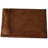 HotYou Hundebett, Hundekissen mit Kissen, Flauschige Hundematte, Keine Haarausfall, weiche...