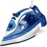 Clatronic® kabelloses Dampfbügeleisen mit Keramiksohle | 2400W | ohne Kabel |...