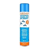 ARDAP Wespenspray 400ml - Insektizid mit Sofort- & Langzeitwirkung zur Bekämpfung von...