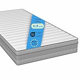Bodyprotect Federkern Matratze Tape Edge 90 x 200 cm, Höhe 18 cm, Federkernmatratze,...