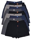 MioRalini 10 Boxershort Baumwolle Artikel: 4 Farben mit Eingriff, Groesse: 3XL