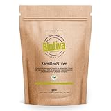 Biotiva Kamillen-Blüten Tee Bio 500g - EU - Anbau - Hochwertigste...
