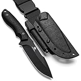 Wolfgangs Outdoor-Messer AMBULO mit Kydex Holster - Edles Jagdmesser aus einem...