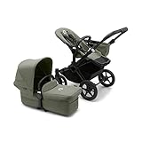 Bugaboo Donkey 5 Mono Kinderwagen, umbaubar zum Doppel- oder Zwillingskinderwagen,...