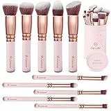 Make-Up Pinselset Kosmetik Kabuki Pinsel Set - 10 Teiliges Premium Schminkpinsel...