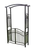Rosenbogen Torbogen Rankhilfe Pergola Spalier für Rosen Blumen Garten Terrasse...