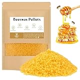 Scentoria Bienenwachs 500g, Bienenwachs Bio für Kosmetik, Bienenwachs...