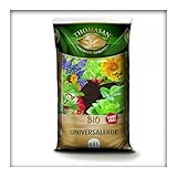 Bio Universal-Erde für Zimmerpflanzen, Blumen- und Gemüsebeete, für Obst und als...