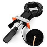 Yangfei Rahmen Bandspanner, Rahmenspanner Einhand-Rahmenspanner mit 4 Spannbacken 4 Meter...