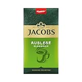Jacobs Filterkaffee Auslese Klassisch, 500 g gemahlener Kaffee
