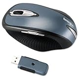 Kensington PilotMouse Lasermaus mit 3 Tasten, kabellos, BE 6403, 2 Stück